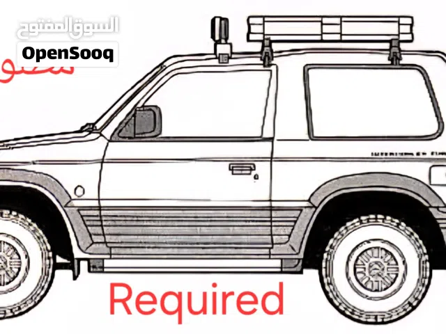 2000 ميتسوبيشي باجيرو GLS
