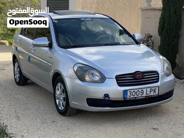 هونداي فيرنا اتوماتيك برايفت