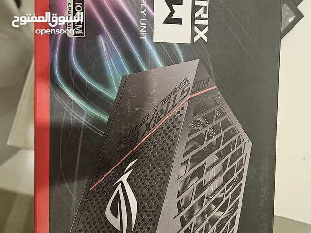 للبيع مزود طاقة ROG 850w جديد