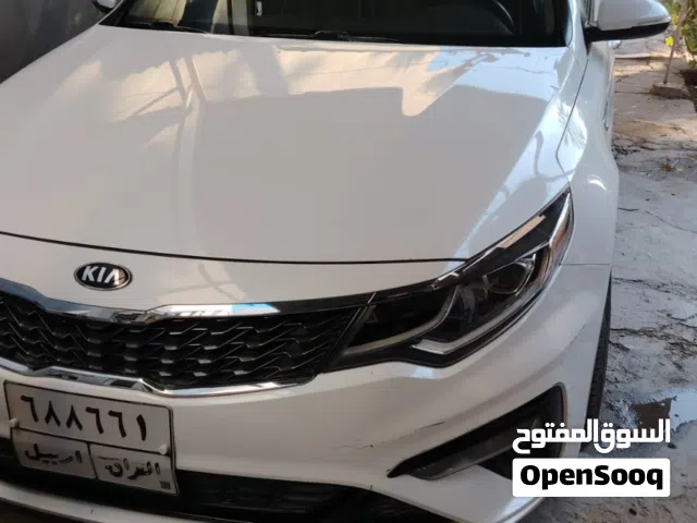 2019 Kia Optima EX