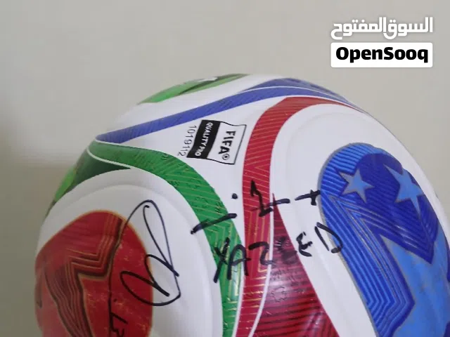 كره قدم كأس العالم 2026 موقعه من ألاعب يزيد ابو ليلى كره اصليه مع الكرتونه