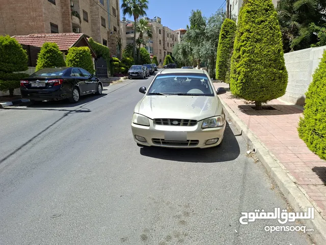 Used Hyundai Accent in Amman