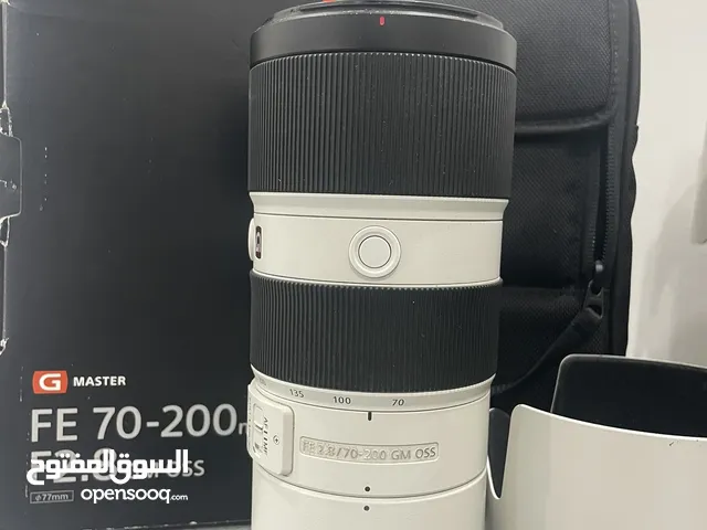 عدسة سوني Sony 70-200m F2.8 Gm I lens