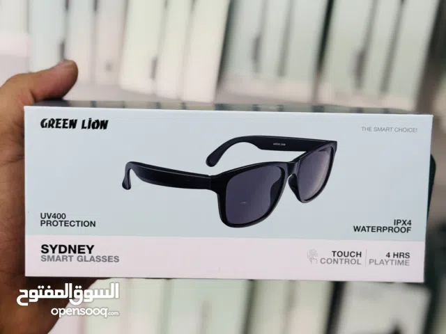 نظارة ذكية لحماية العين وسماعة مدمجة من شركة جرينن