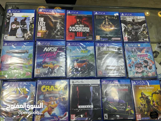 العاب بلايستيشن 4 PS4 جديد و مستعمل للبيع