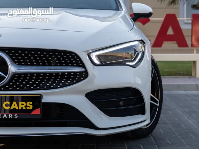 Mercedes-Benz CLA250 AMG Package 2021 GCC under Agency Warranty