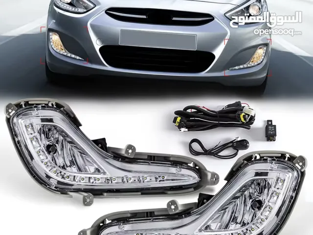 كشافات هونداي أكسنت 2012-2017