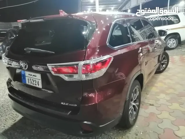 Used Toyota Highlander in Taiz