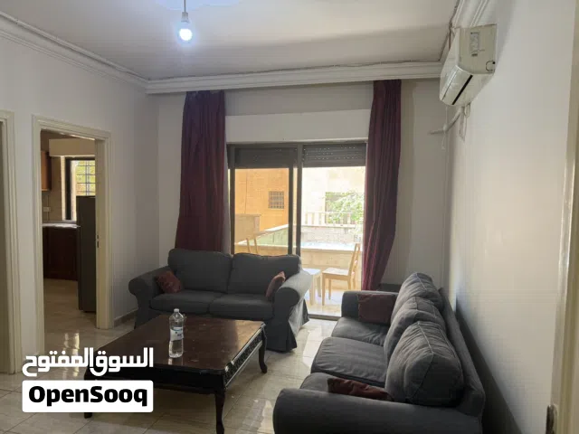 شقة ارضية مفروشه قرب الجامعه الأردنية للإيجار تصلح لطلاب جامعه او عائلة صغيرة