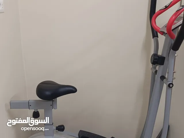 كروس مغناطيسي ثقيل يحمل اوزان عالية مستعمل بحاله جديد world fitness