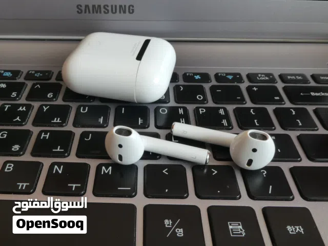 سماعة ايفون airposd 2  أصلية ابل بلوتوث