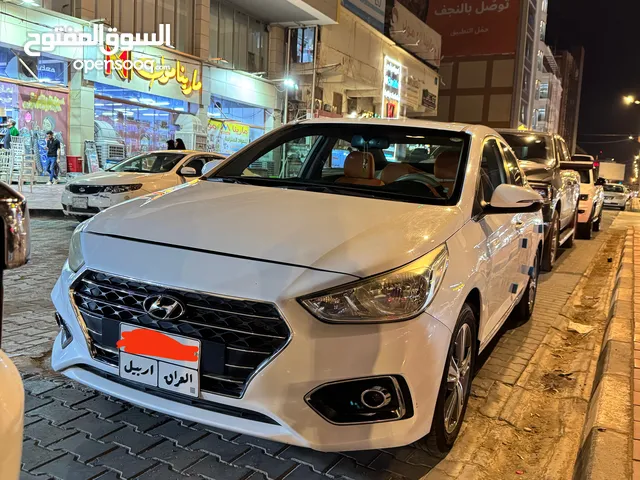 Used Hyundai Accent in Najaf