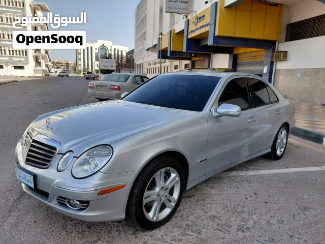 مرسيدس بنزين صدر حمامه مديل 2008 ماشيه 230 ألف استيراد كوري E200 محرك 20