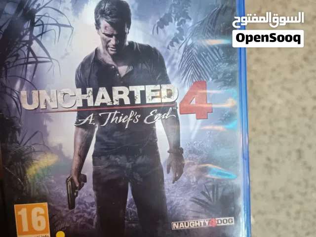 لعبه UNCHARTED 4