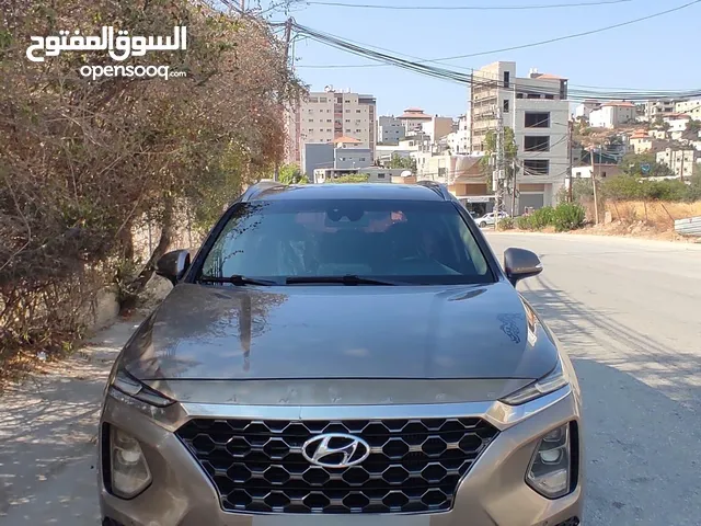 هونداي سنتافيه 2019 فل الفل الفل بدون فتحه بسعر حرق 96500 البدل وارد