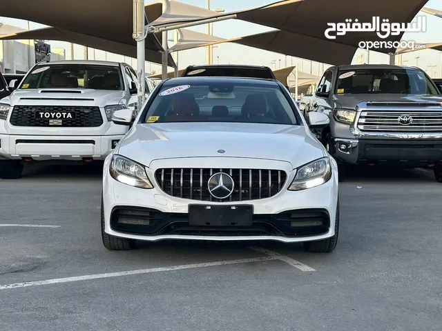 Used Mercedes Benz C-Class in Sharjah