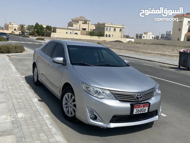 TOYOTA CAMRY 2015 GCC spec