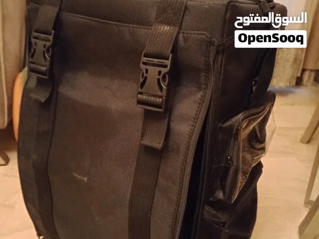 شنطة لجميع إدوات المكياج( مكب ارتست ) لون اسود