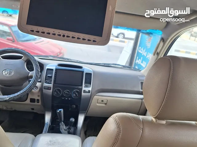 Toyota Prado GX in Amman