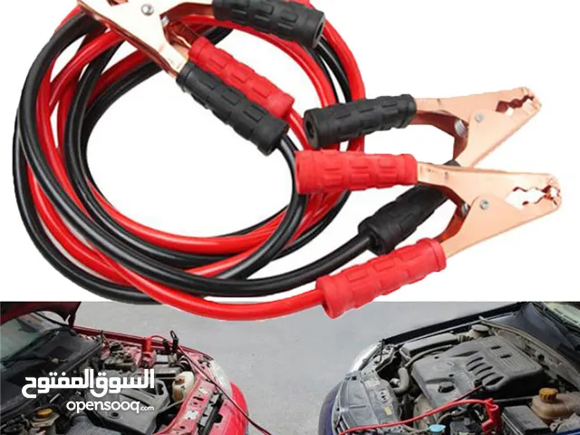 كيبل اشتراك لشحن بطاريه السياره 2000 امبير كيبل شحن بطارية سياره