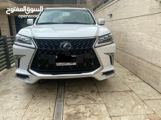 Used Lexus LX in Baghdad