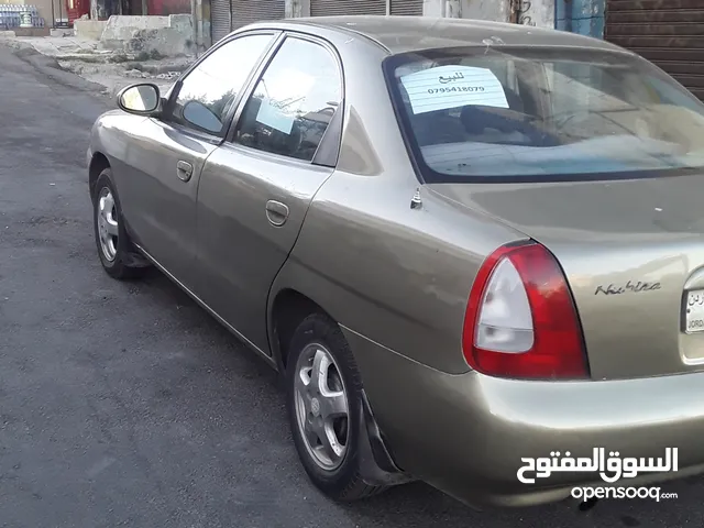 New Daewoo Nubira in Amman