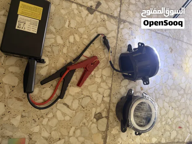 ليد فوج لايتك(LED FOG LIGHT) يتشعل على حجميع انواع السيارة 12V