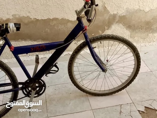 دراجه هوائيه لون كحلي حجم الجنط 24