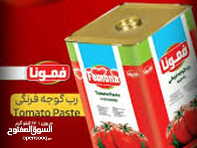 معجون طماطم طبيعي ومركز بطعم منزلي، مباشرة من المنتج