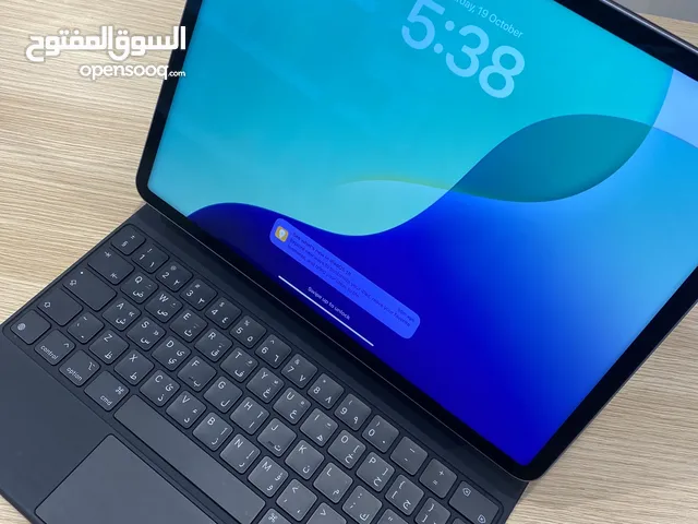 عرض حصري على ايباد برو 12.9 128GB مع الكيبورد