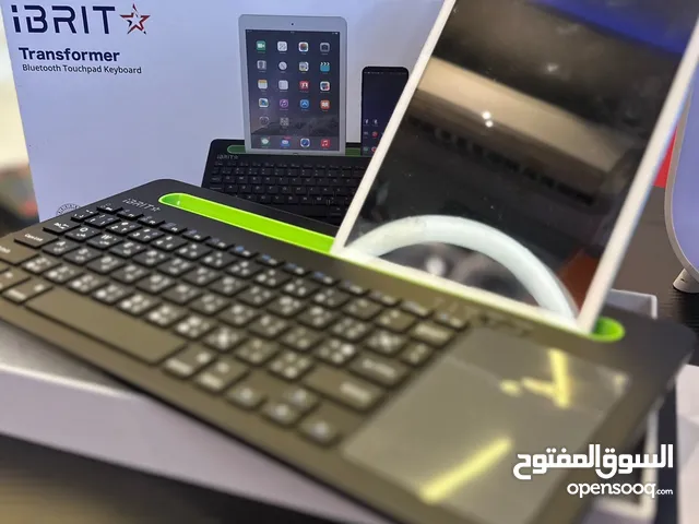 كيبورد Bluetooth touchpad keyboard