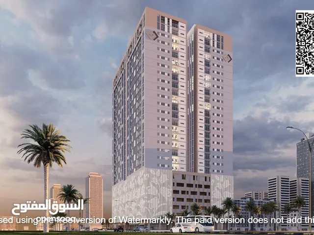 امتلك شقة غرفة وصالة في برج بلوبيل الفاخر بسعر ممتاز وتقسيط مريح (7 سنوات )