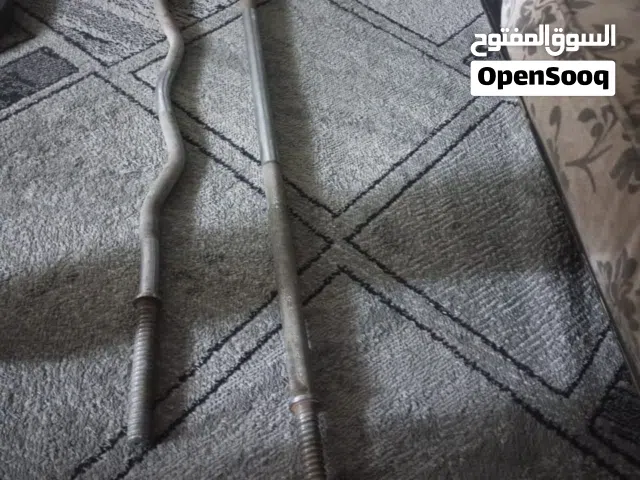 بار مستقيم وبار اعوج  وبارين دانبلز 2   وازان35 كيلو للبيع
