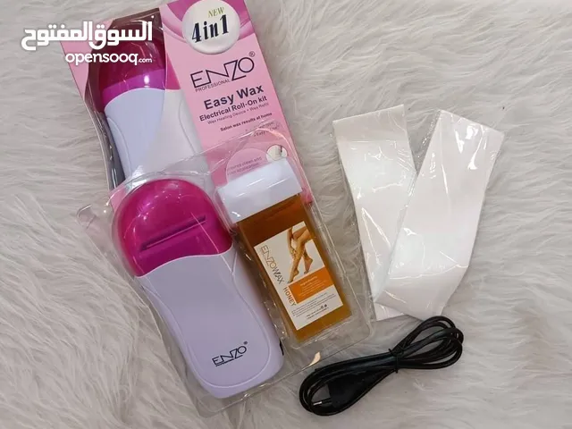 جهاز الشمع رول + هدية (شمع رول الايطالي + مناديل الشمع)سهل وسريع الاستخدام من دون الم ووقت قصير