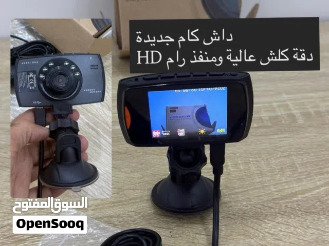 داش كام FHD حقيقي صوره نقيه وواضحه جداً تدعم الرام والمايك