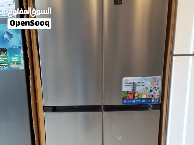 عرض جمعه البيضاء ثلاجة سامكس اربع ابواب ستالس ستيل 500لتر أعلى توفير للكهرباء