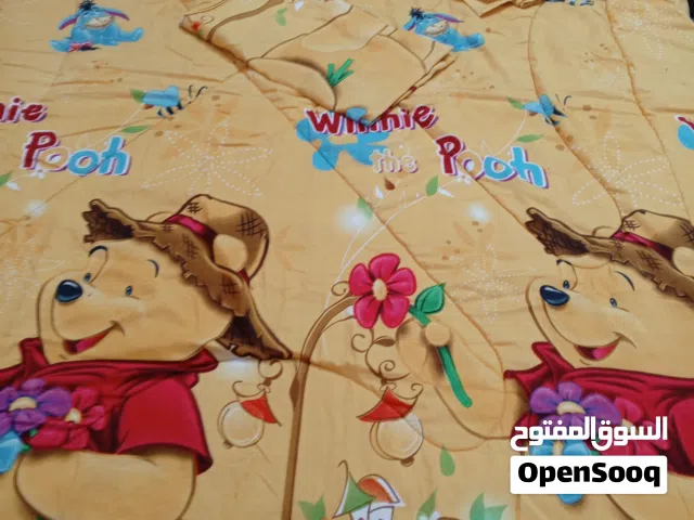 لحاف أطفال مفرد استخدام خفيف ، بنفع لكل الأجواء ولون محايد للبنات والاولاد، بسعر مغري