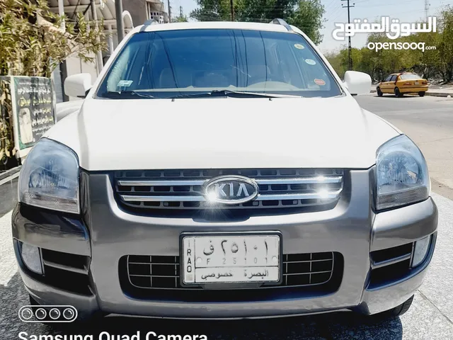 Used Kia Sportage in Basra