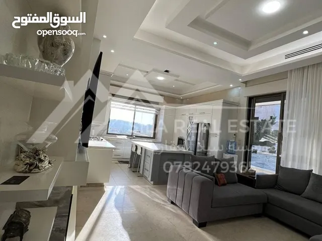 شقة مفروشة للايجار في عمان منطقة.عبدون منطقة هادئة ومميزة جدا