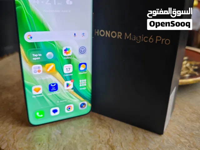 honor magic 6pro 12ram+12ram 512جيجا معالج نفس s24ultra