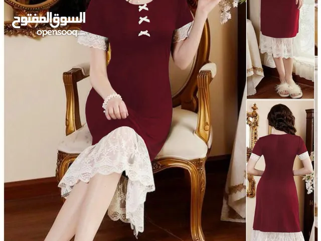 التميز والاناقة والابداع عنواننا فستان موديل كيووووت ونزاكة قماش قطني مصري السعر 12 الف