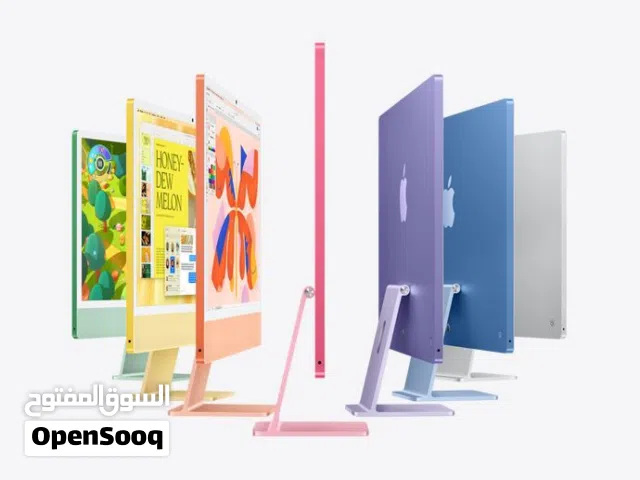 اي ماك ام 4 256 جيجا 24 انش iMac Blue 16/256 24inch كمية محدودة متوفر خدمة توصيل
