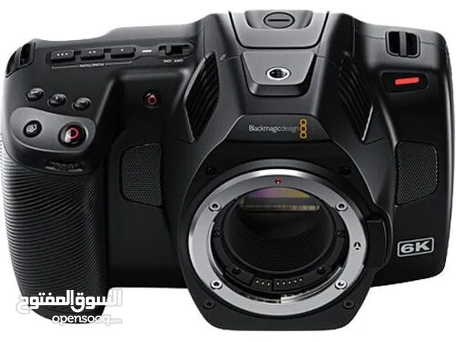 مطلوب BLACKMAGIC CINECAMPOCHDEF6KG2 POCKET CINEMA CAMERA 6K G2