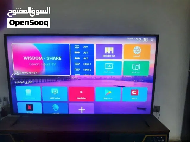 Tv 85 inch smart 4k 700$ 100 inch smart 4k