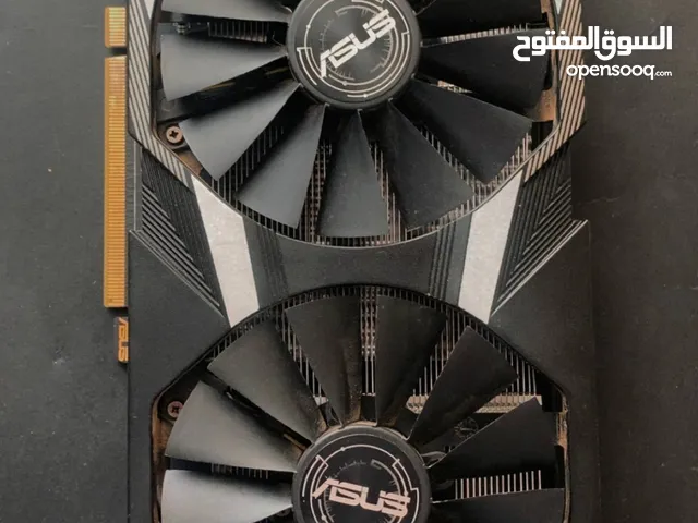 ASUS Dual RX 580 OC 4GB كرت شاشة نظيف جداً للبيع قابل للتفاوض السعر  حرققققق........