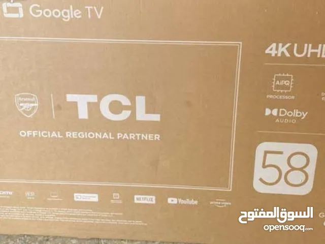 TCL Smart 58 inch TV in Amman
