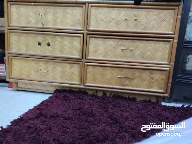 بوفيه بست مجرات مستورده وياها كوميدي صغير نفس الخشب والموديل