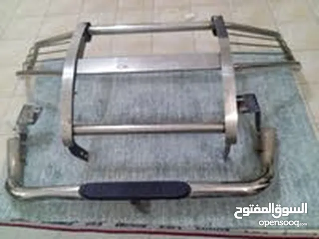 عرض مثالي حامي سيارة أمامي مستعمل بسعر جيد . ملاحظة : الحامي الخلفي مجاني . يصلح لتويوتا و غيره