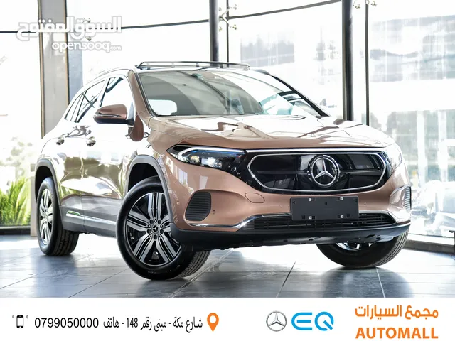 Used Mercedes Benz EQA-Class in Amman