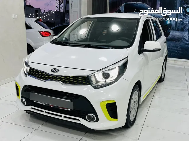 Kia Morning Gt 2020 fulll+ لحق سعر حرق كاش يشمل ترخيص وتامين فلل إضافات طلاء الشركة أضوية ليد وزنون